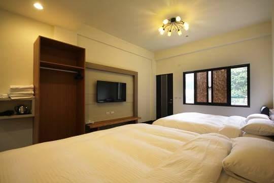 Shan Jhong You You B&B 루구 외부 사진